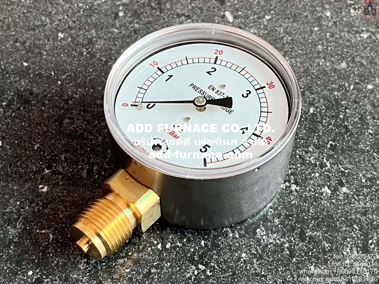 Yamataha Pressure Gauge 0-5kPa(0-50mBar) (12)